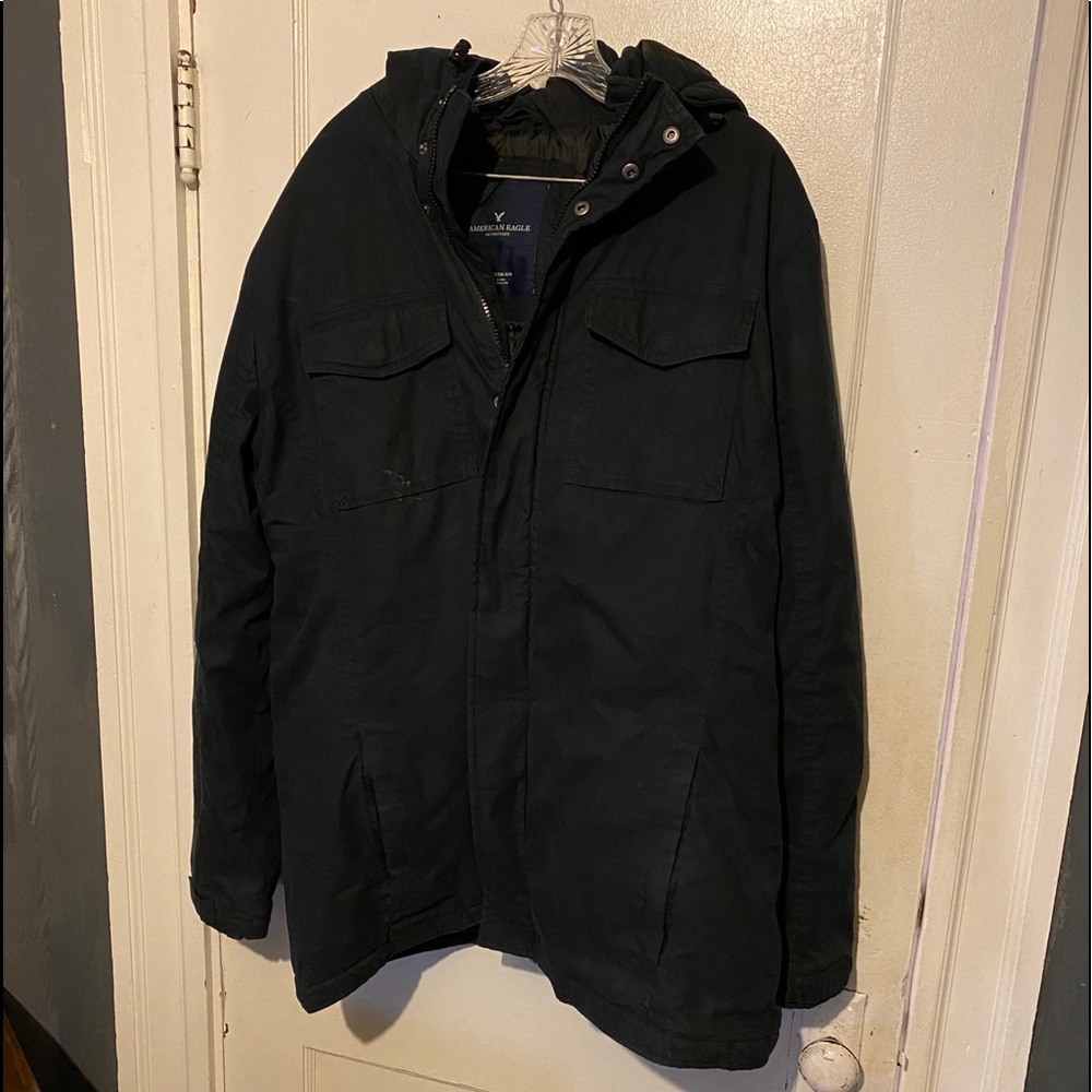 Men’s American Eagle parka long jacket coat